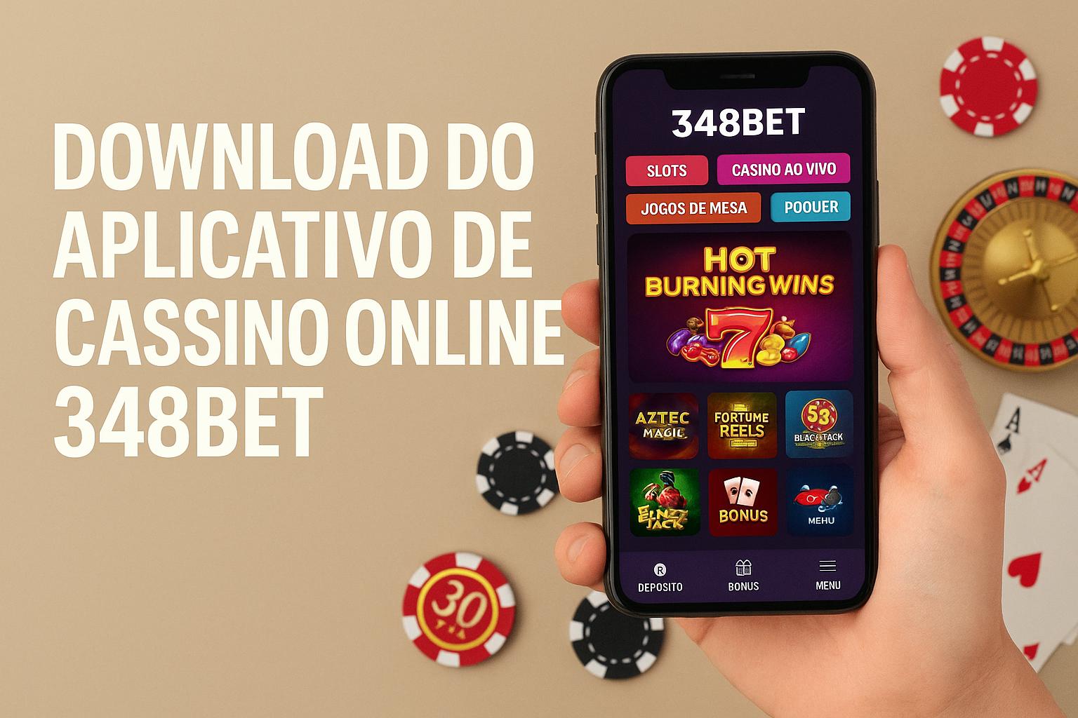 Baixar o 348BET Cassino App