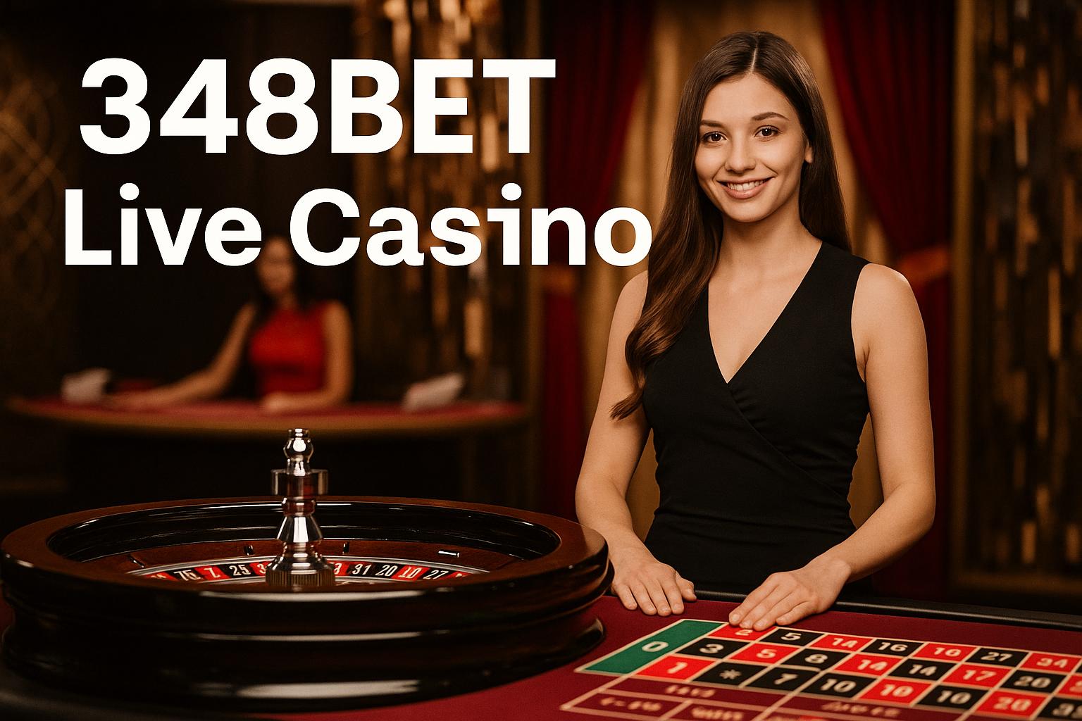 O 348BET Live Casino lança promoções regularmente