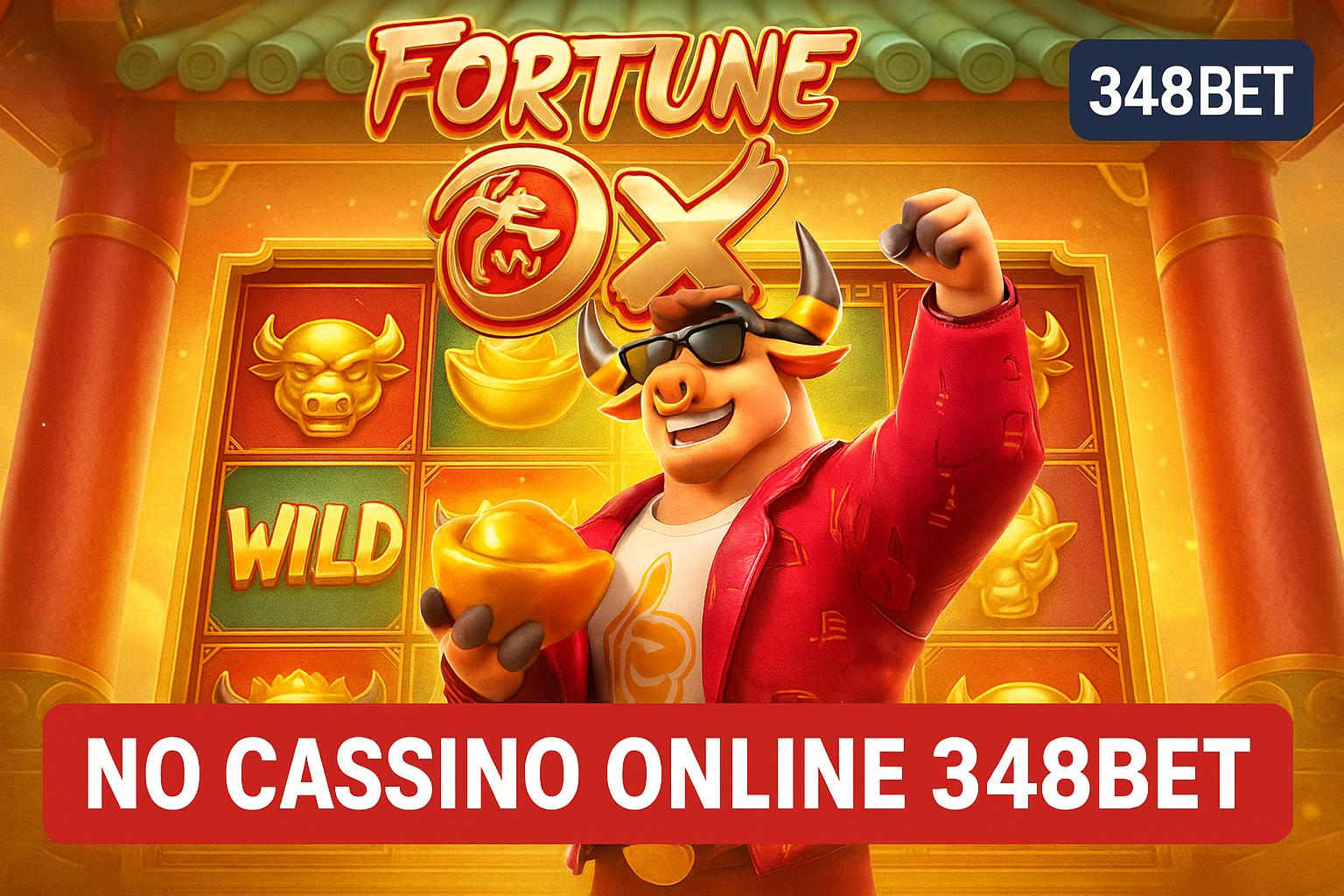 Fortune Ox no 348BET - Aposte Agora e Reivindique Seus Ganhos