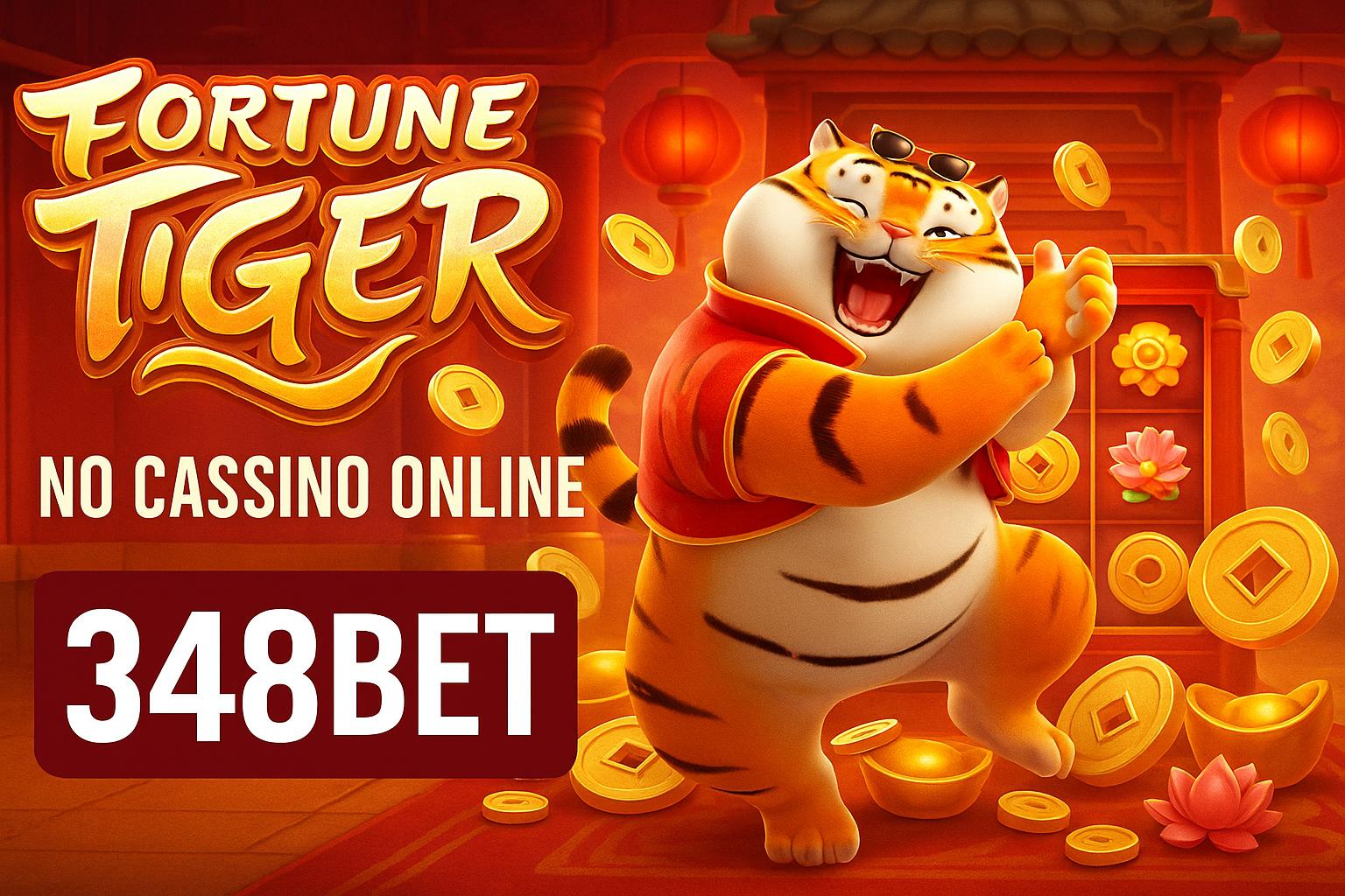 Fortune Tiger é um jogo imperdível no 348BET Casino