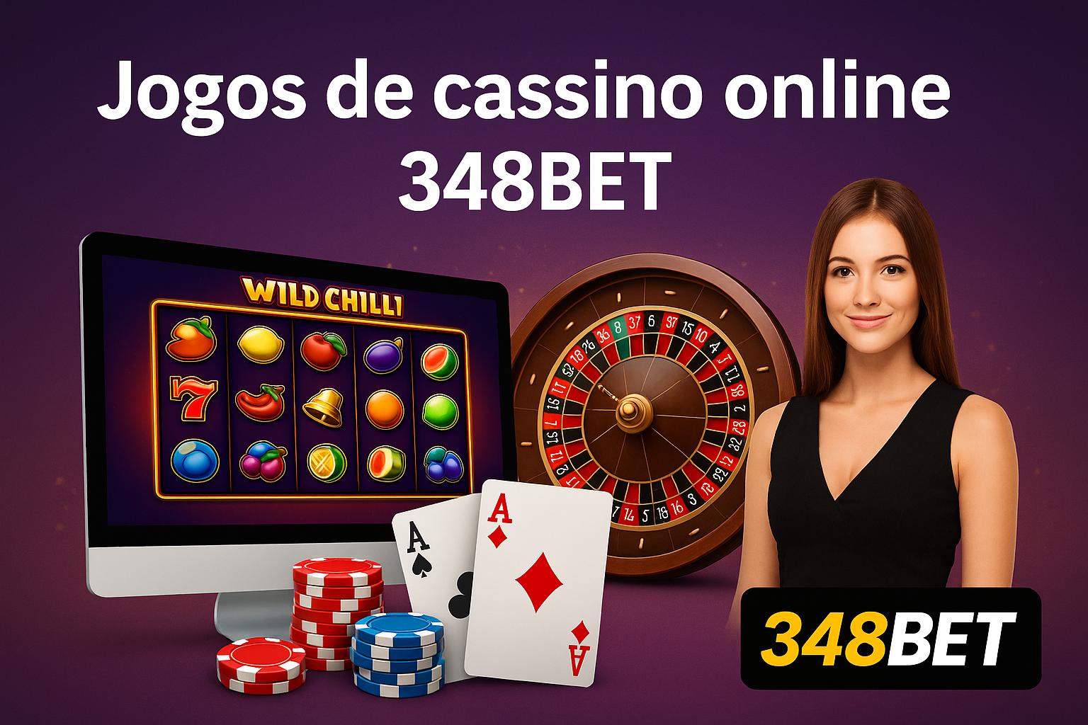 Jogos de cassino online 348BET