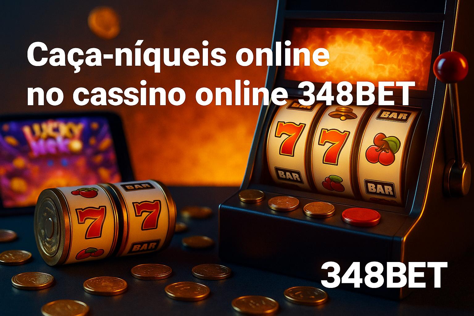 Explore o mundo das slot machines no 348BET Casino